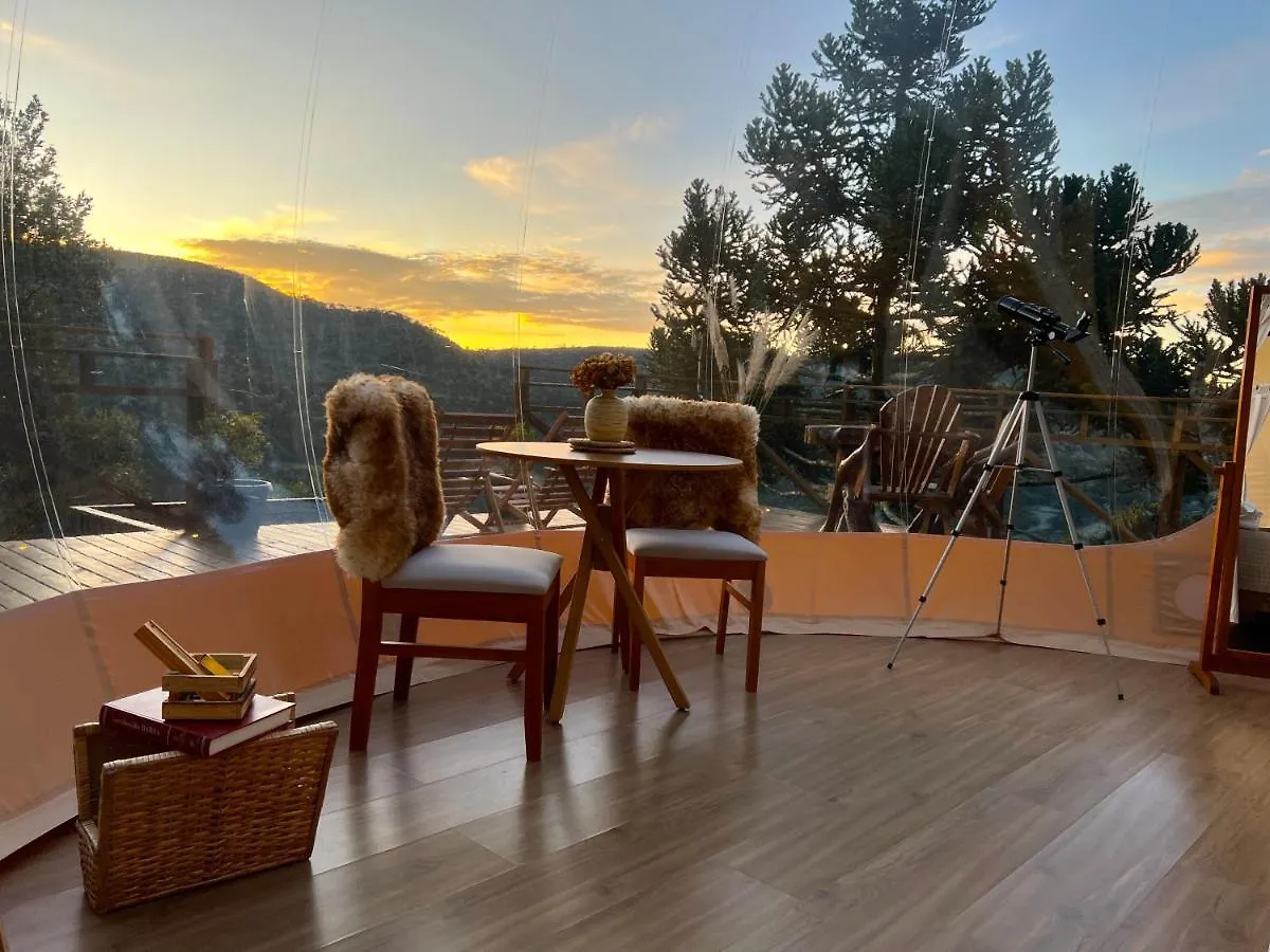 Zion Bubble Glamping Hotel Urubici Brazil