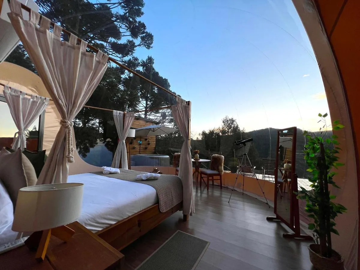Zion Bubble Glamping Hotel Urubici