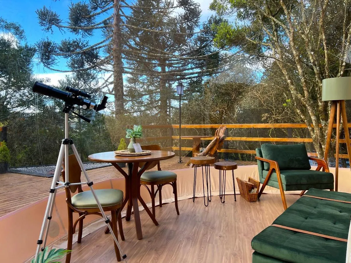 Zion Bubble Glamping Hotel Urubici