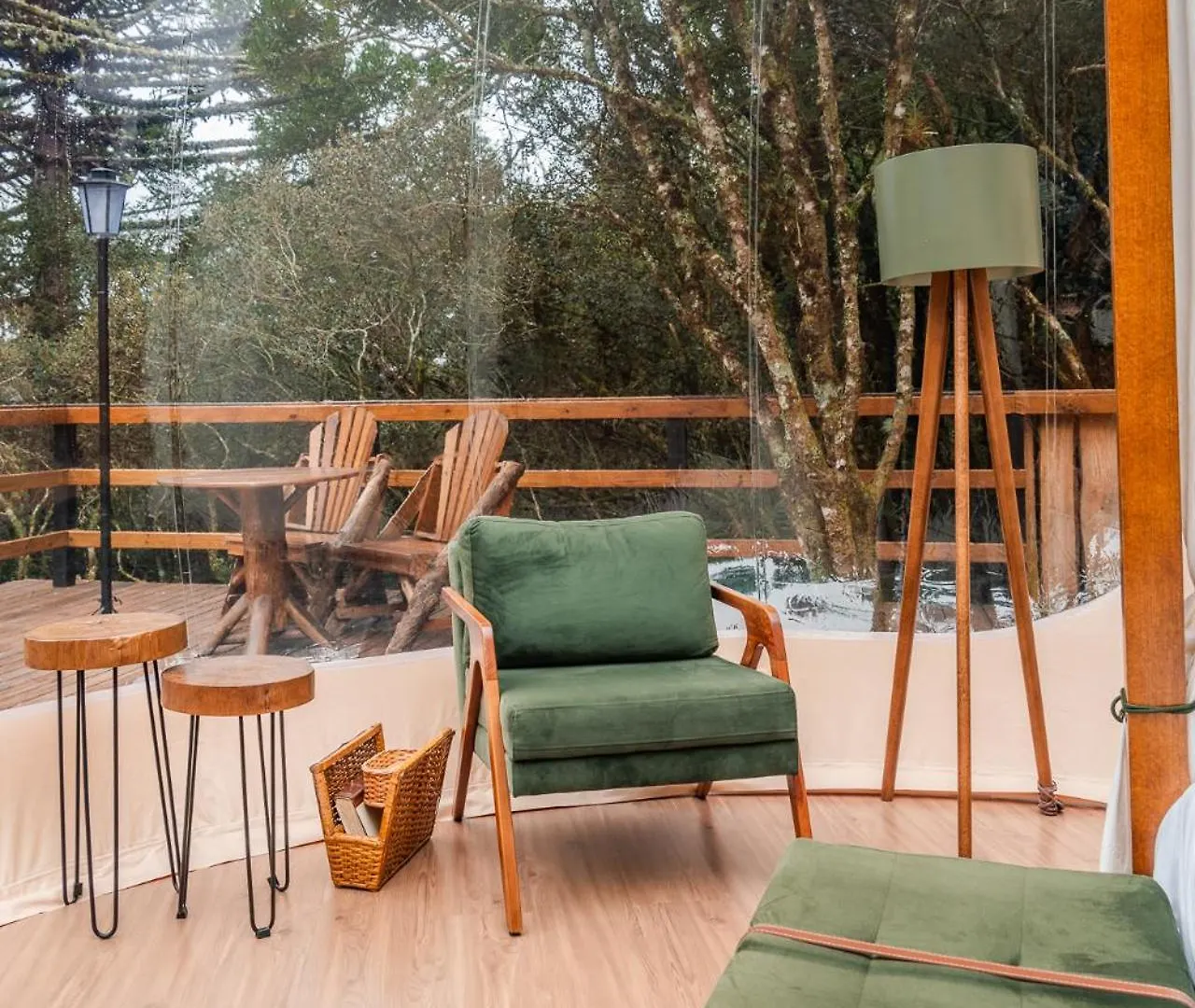 Zion Bubble Glamping Hotel Urubici 0*,  Brazil