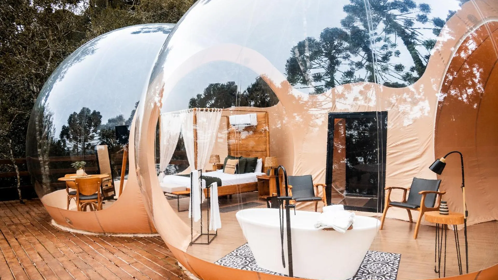 Zion Bubble Glamping Hotel Urubici