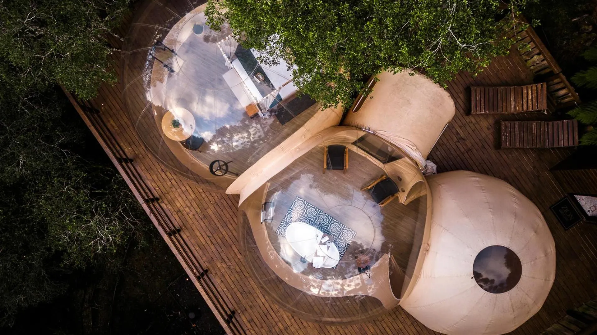 Hotel Zion Bubble Glamping Urubici