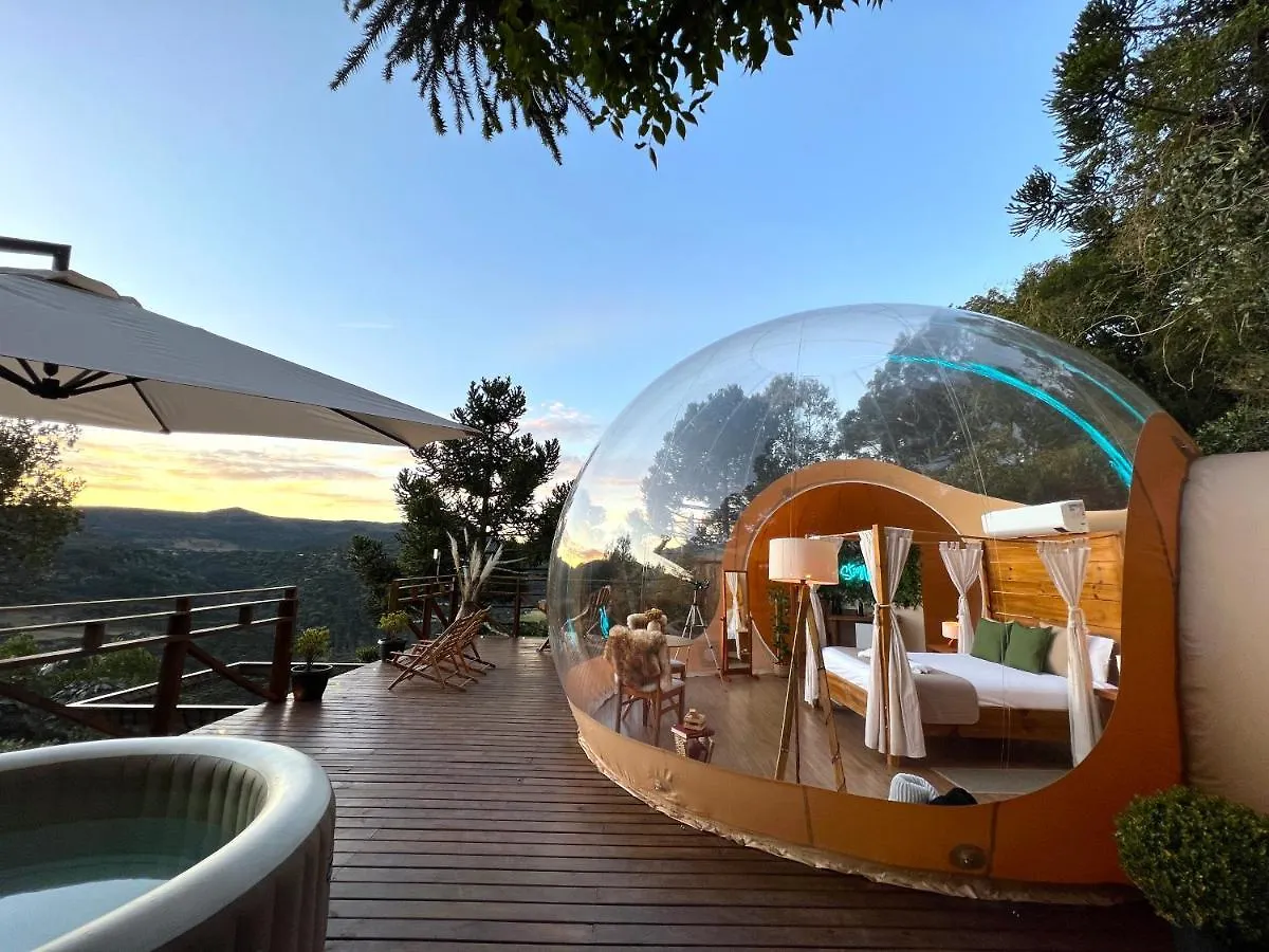 Zion Bubble Glamping Hotel Urubici