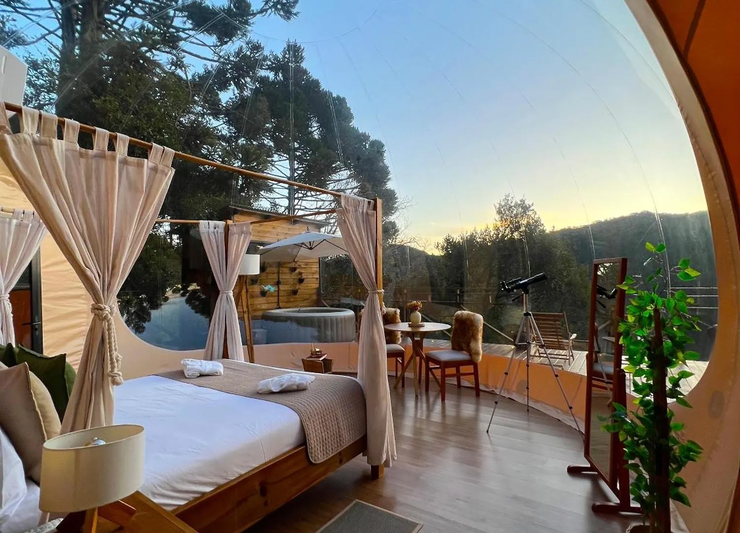 Hotel Zion Bubble Glamping Urubici 0*,  Brazylia