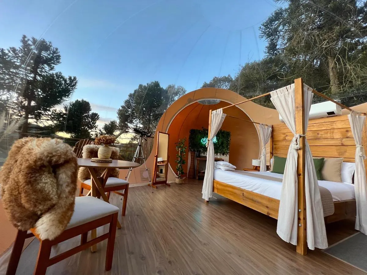 Zion Bubble Glamping Hotel Urubici 0*,  Brasilien