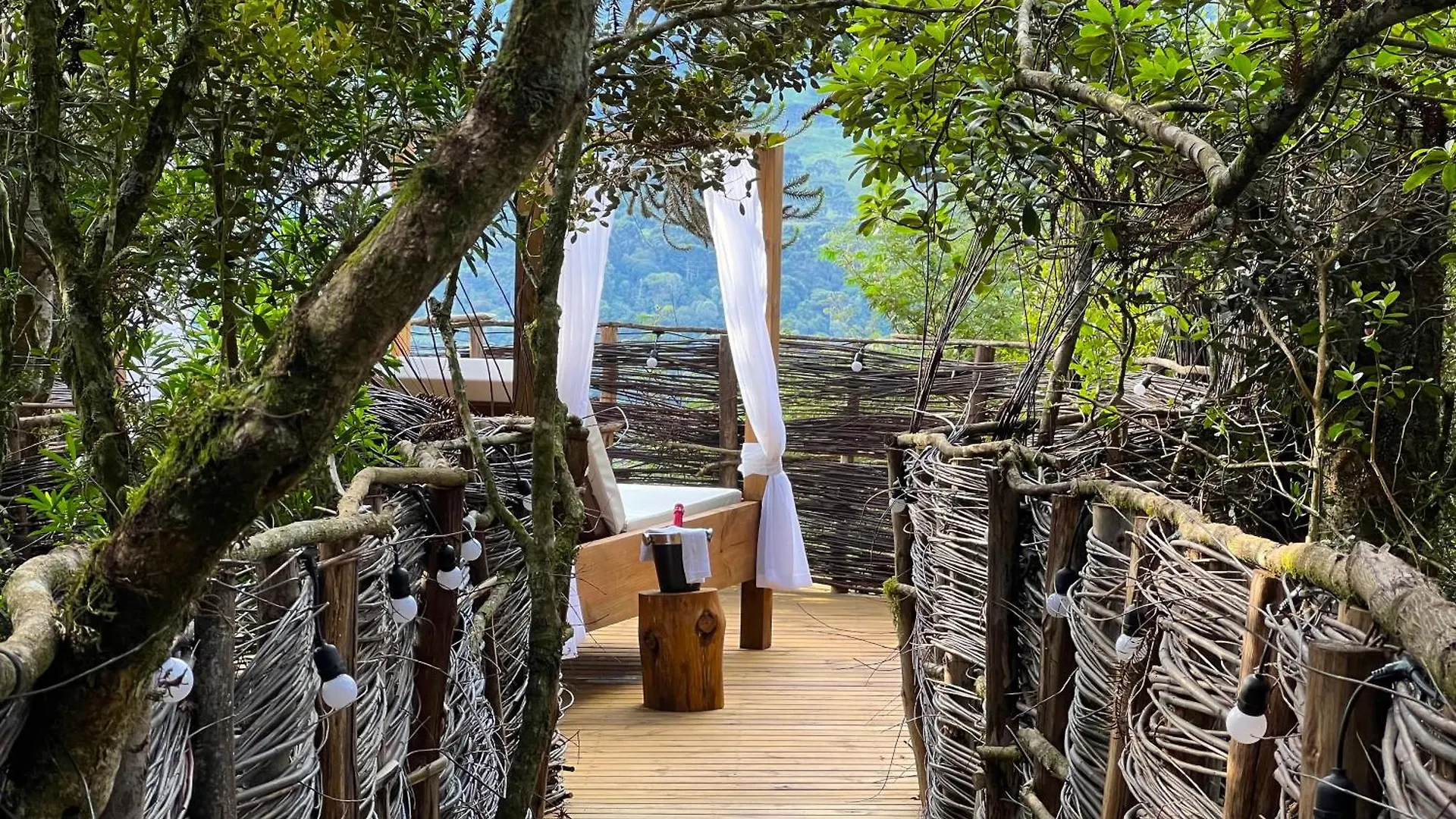 Hotel Zion Bubble Glamping Urubici Brazylia
