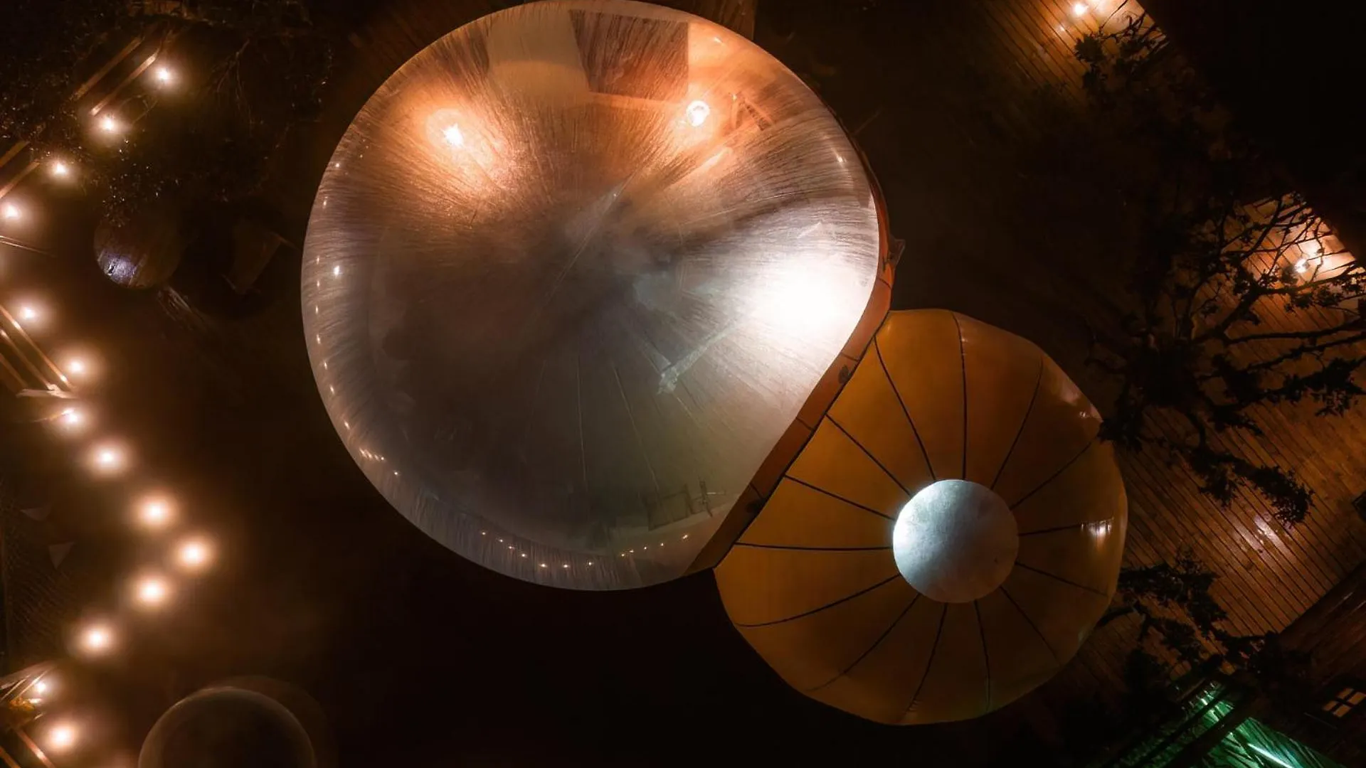 Hotel Zion Bubble Glamping Urubici