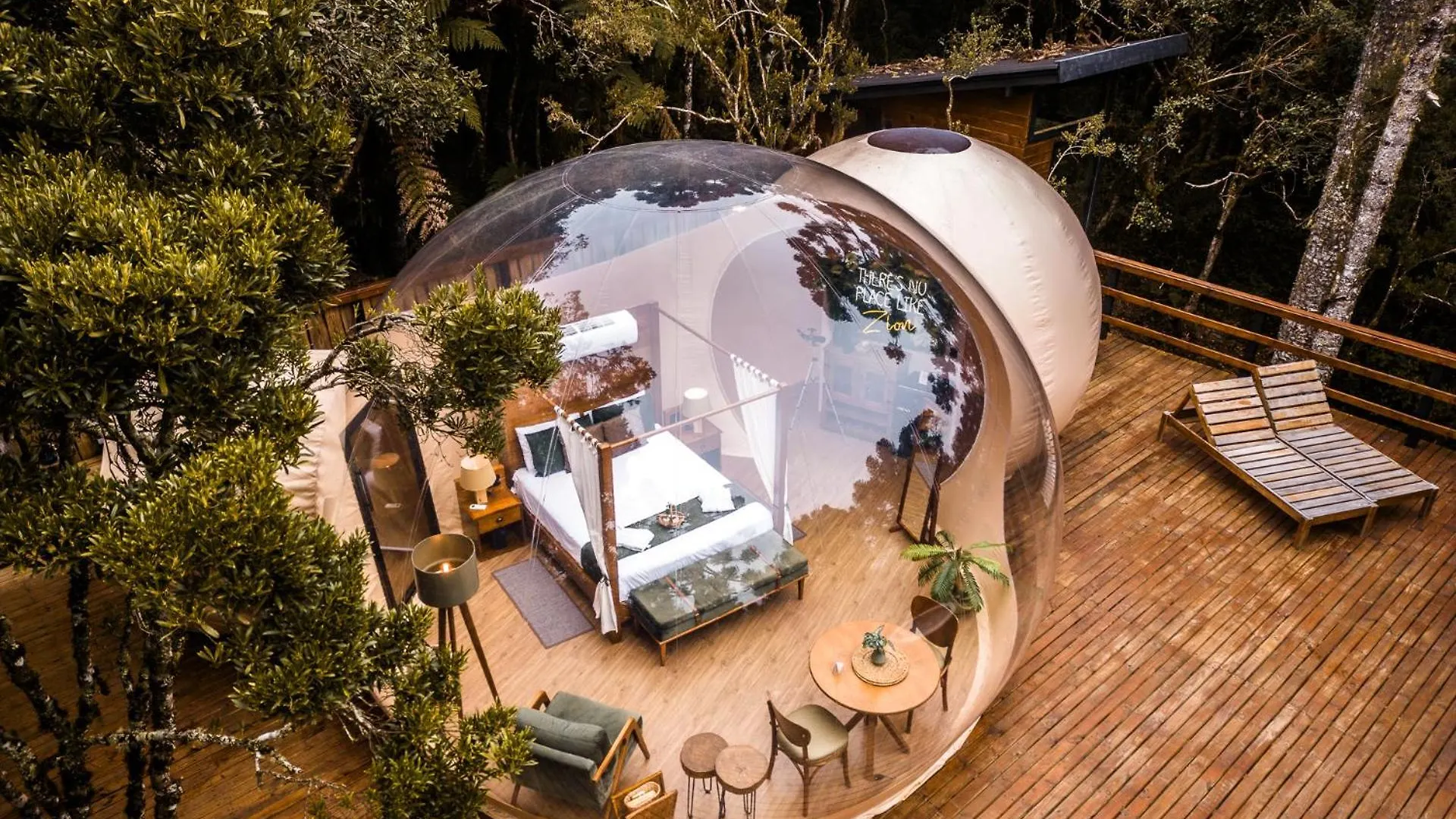 Hotel Zion Bubble Glamping Urubici