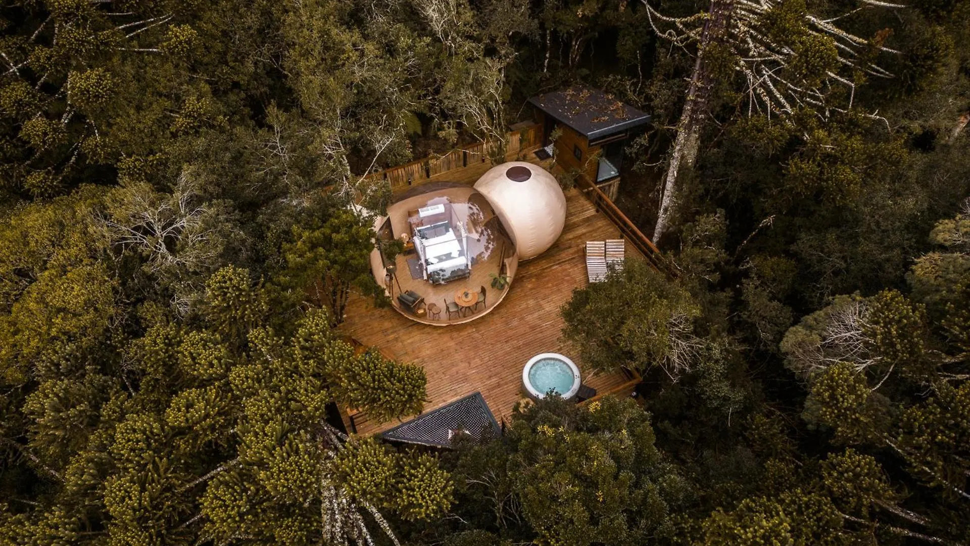 Hotel Zion Bubble Glamping Urubici