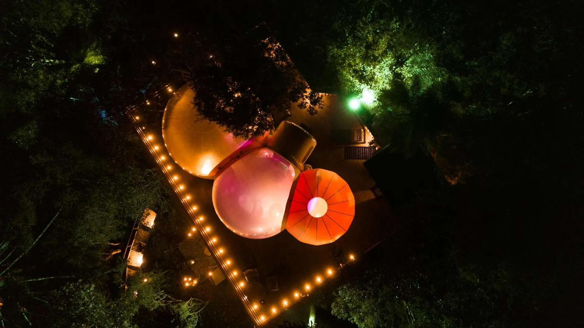 Hotel Zion Bubble Glamping Urubici 0*,