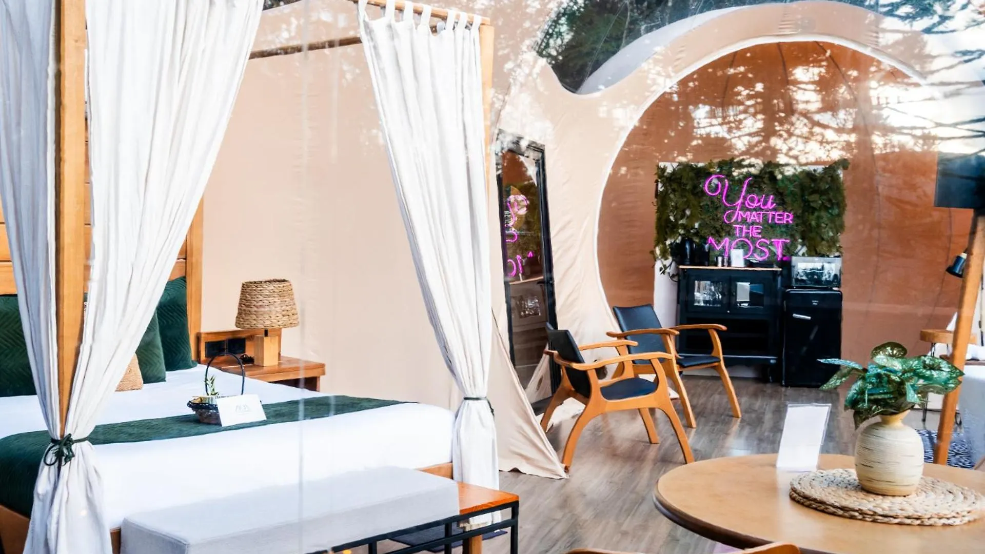 Hotel Zion Bubble Glamping Urubici