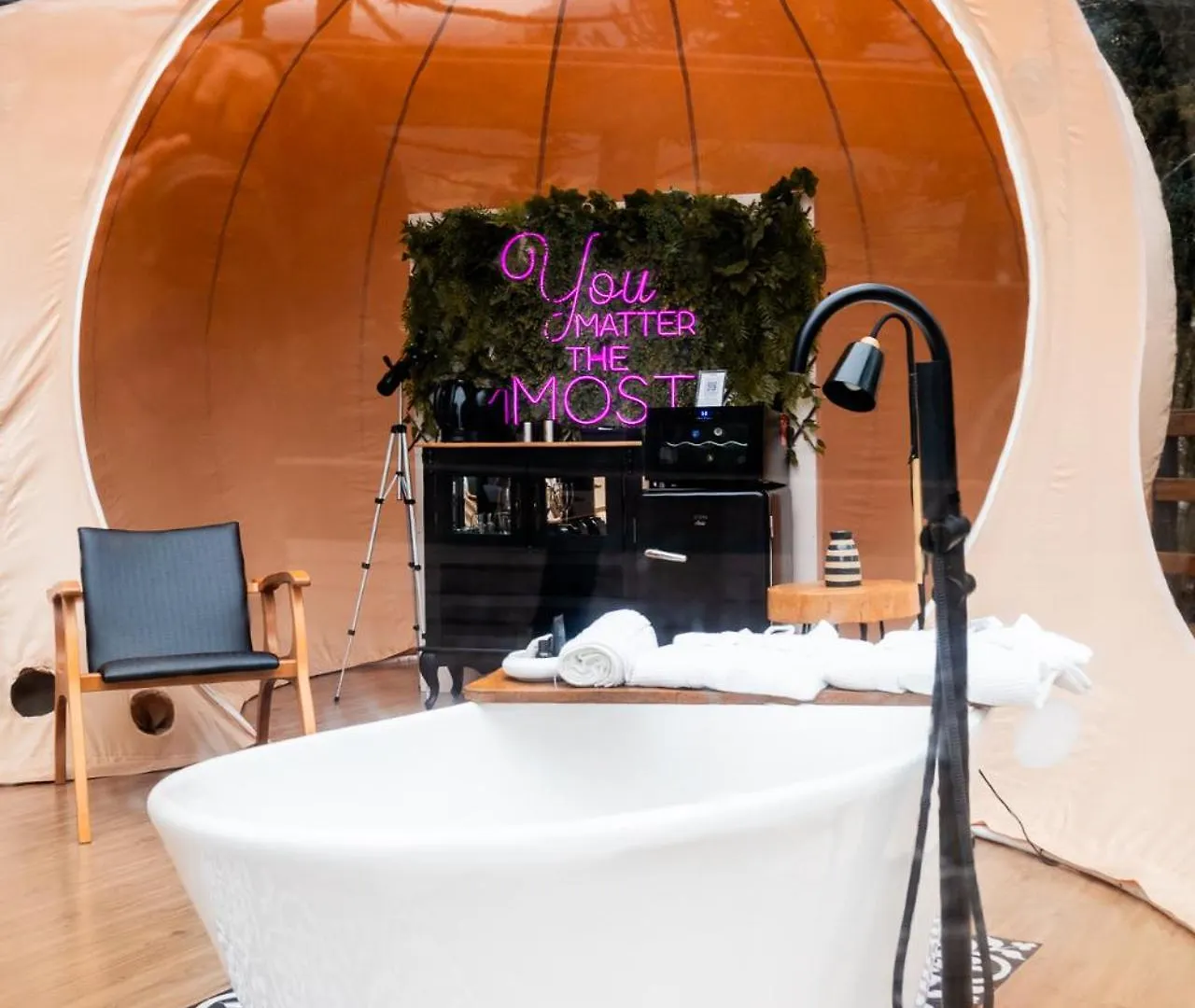 Hotel Zion Bubble Glamping Urubici Brazylia