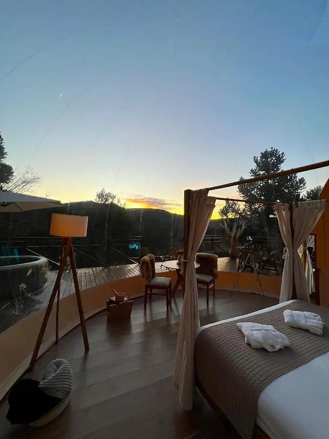 Zion Bubble Glamping Hotel Urubici
