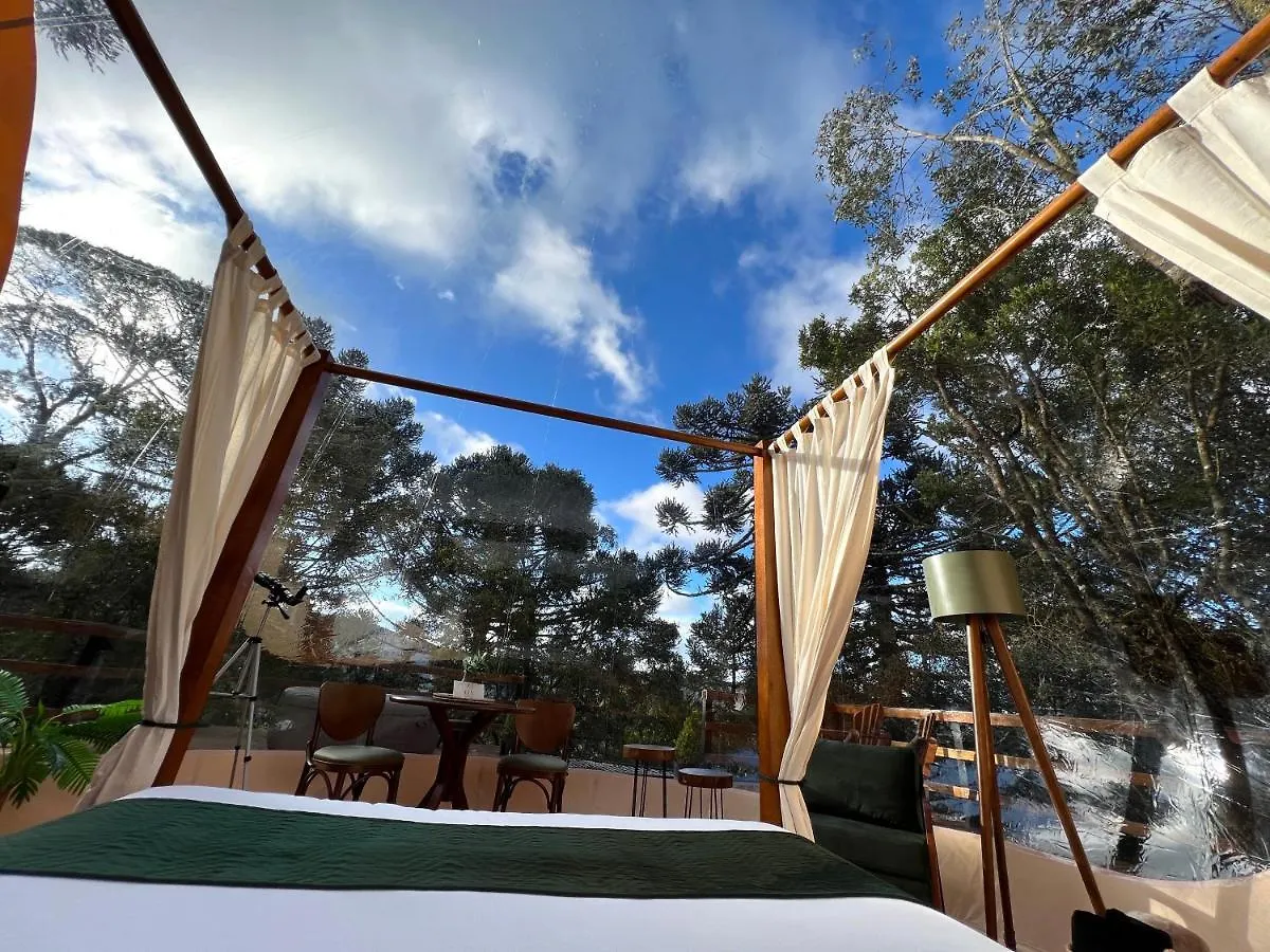 Zion Bubble Glamping Hotel Urubici 0*,
