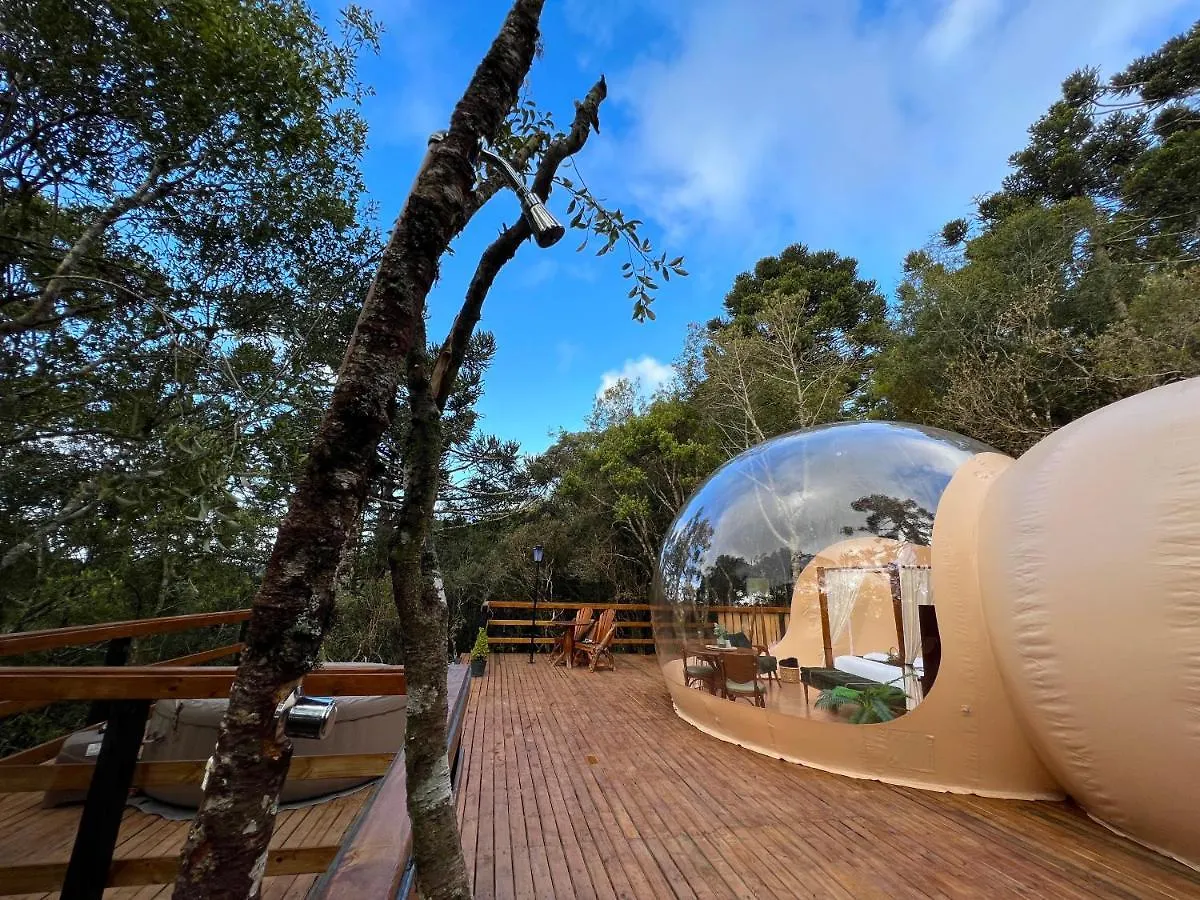 Zion Bubble Glamping Hotel Urubici 0*,  Brazil