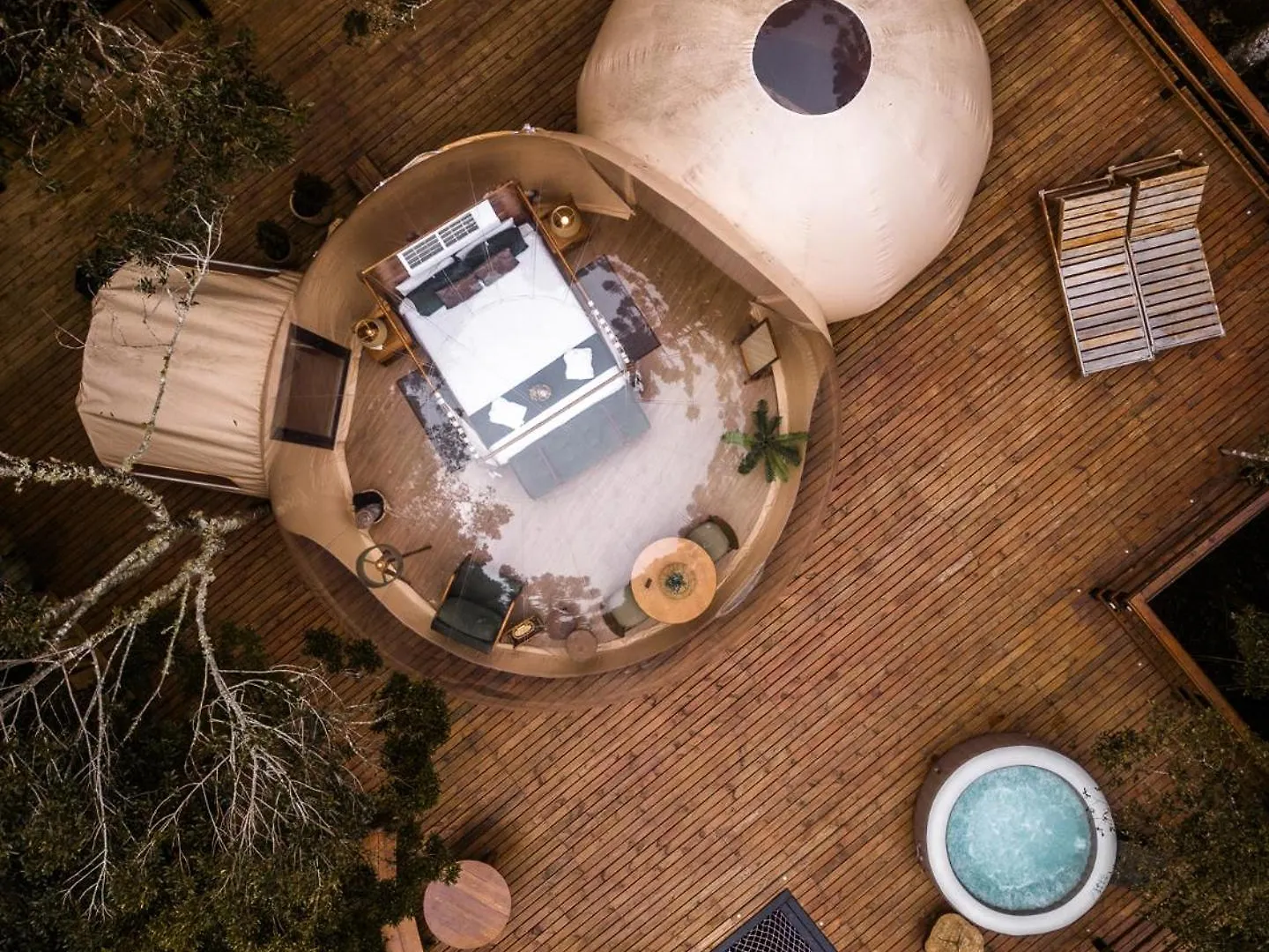 Zion Bubble Glamping Hotel Urubici