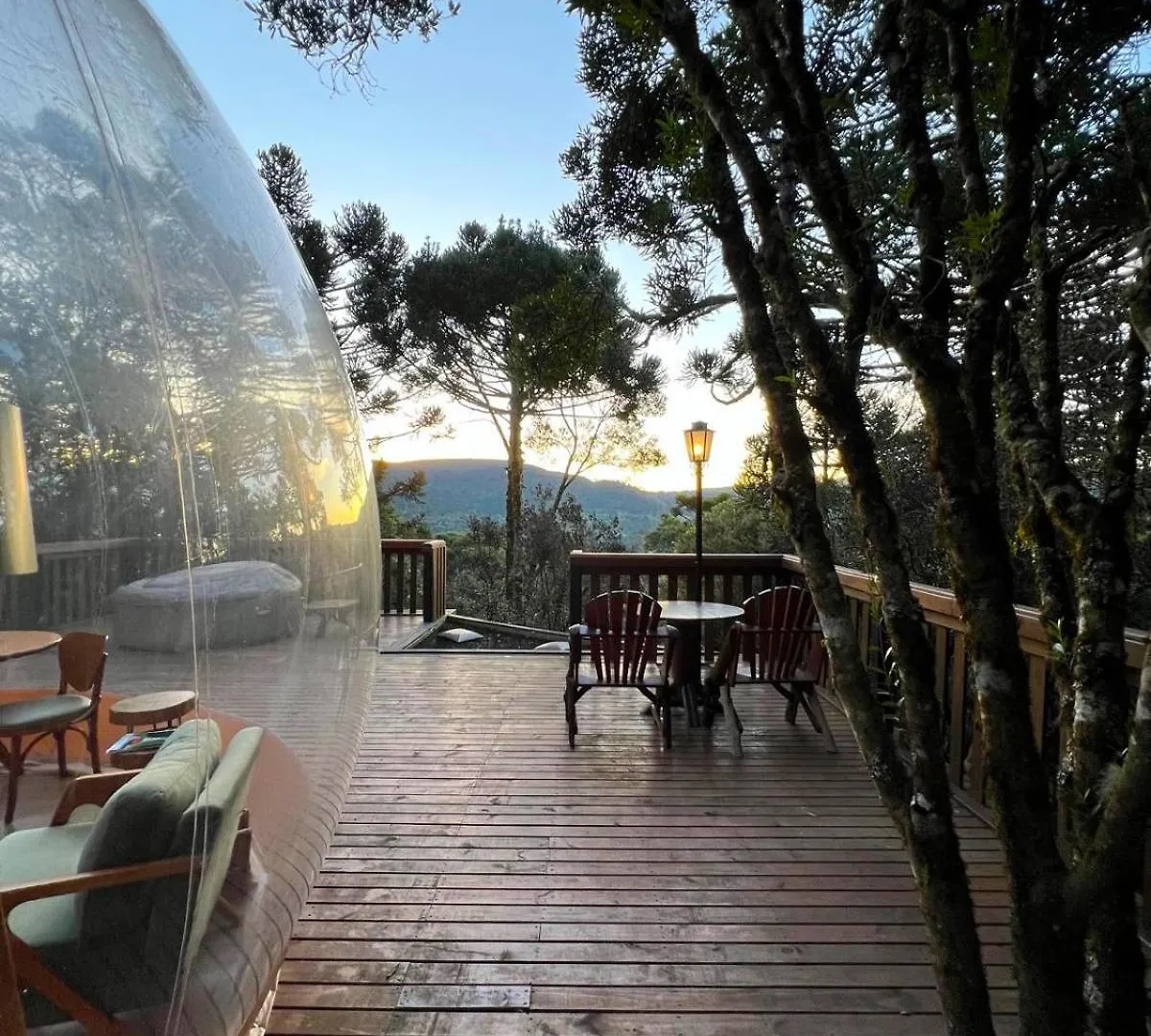 Zion Bubble Glamping Hotel Urubici