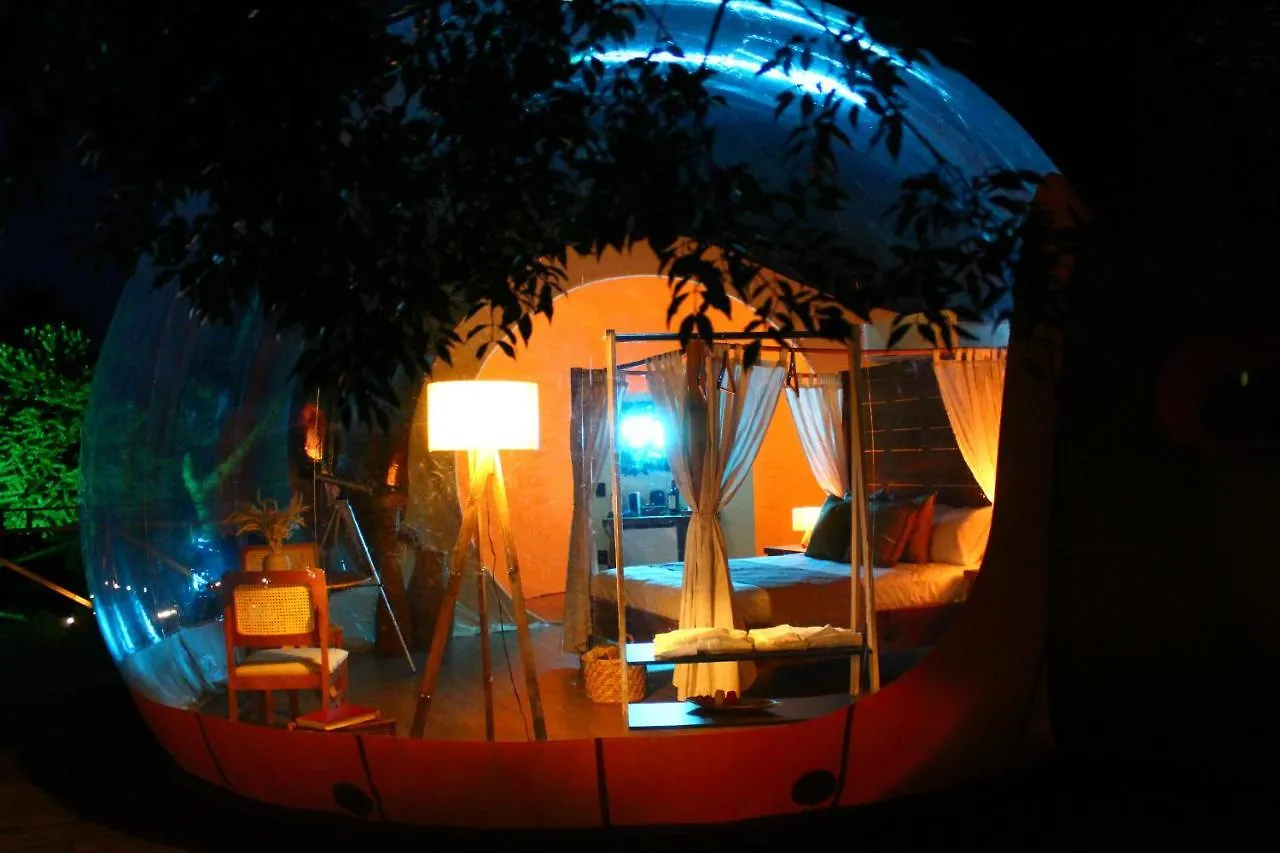 Zion Bubble Glamping Hotel Urubici