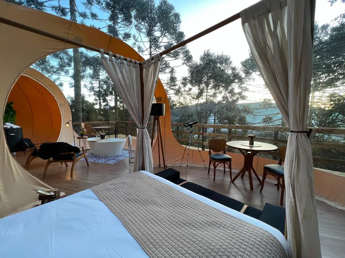 Zion Bubble Glamping Hotel Urubici