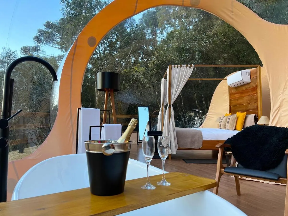 Zion Bubble Glamping Hotel Urubici