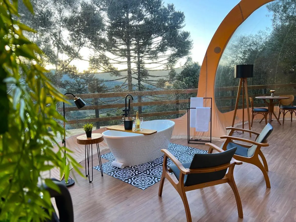 Zion Bubble Glamping Hotel Urubici
