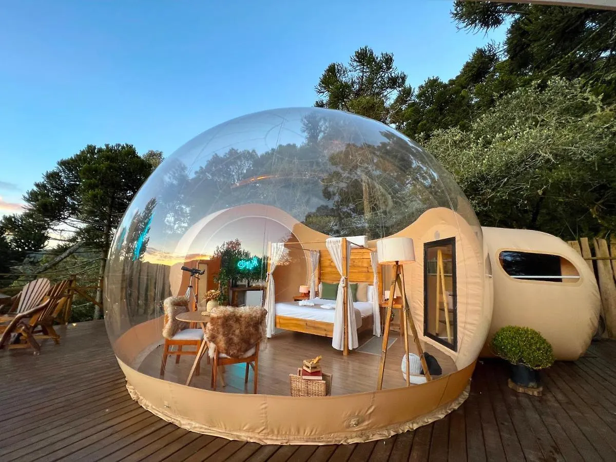 Zion Bubble Glamping Hotel Urubici Brasil