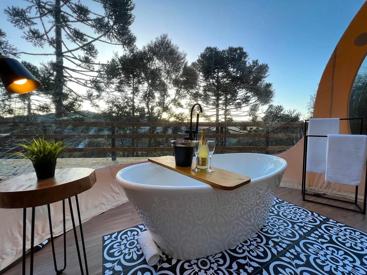 Zion Bubble Glamping Hotel Urubici Brasil