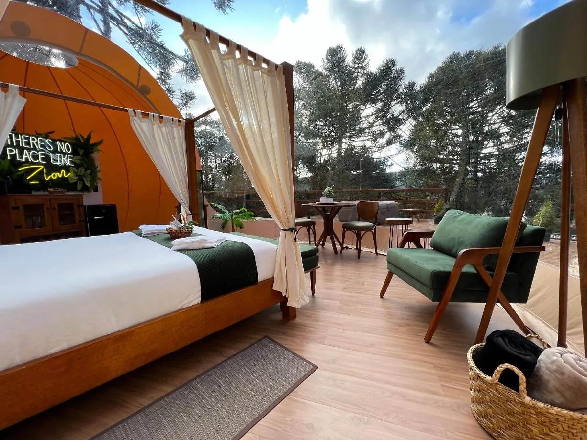 Zion Bubble Glamping Hotel Urubici 0*,