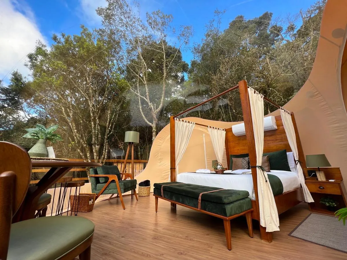 Zion Bubble Glamping Hotel Urubici