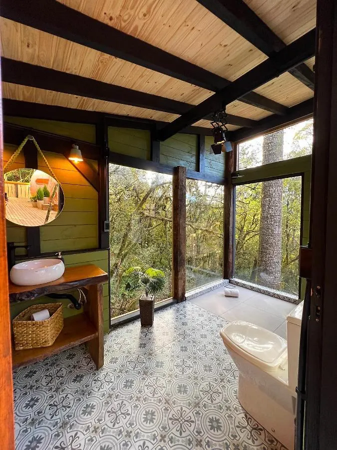 Zion Bubble Glamping Hotel Urubici 0*,  Brasil