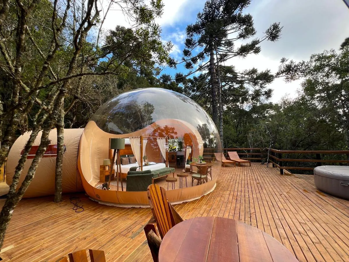 Zion Bubble Glamping Hotel Urubici Brasil
