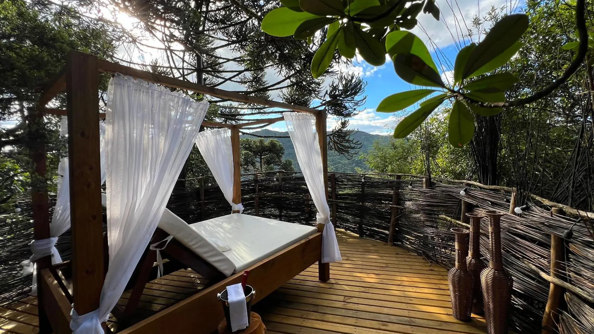 Zion Bubble Glamping Hotel Urubici 0*,  Brasil