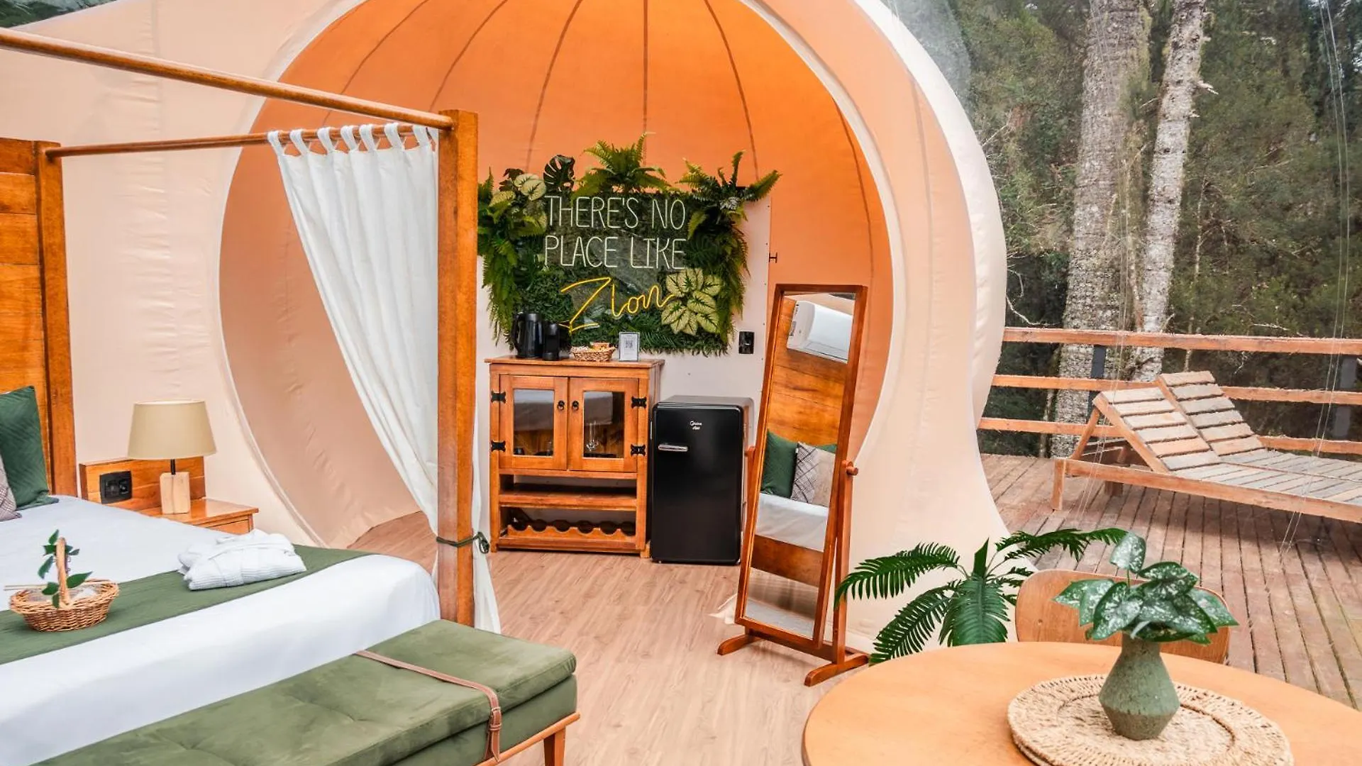 Zion Bubble Glamping Hotel Urubici