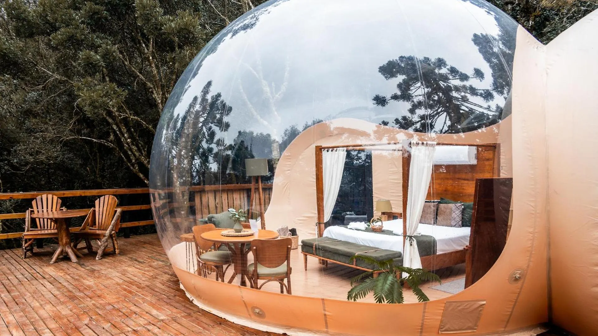 Zion Bubble Glamping Hotel Urubici 0*,  Brasil