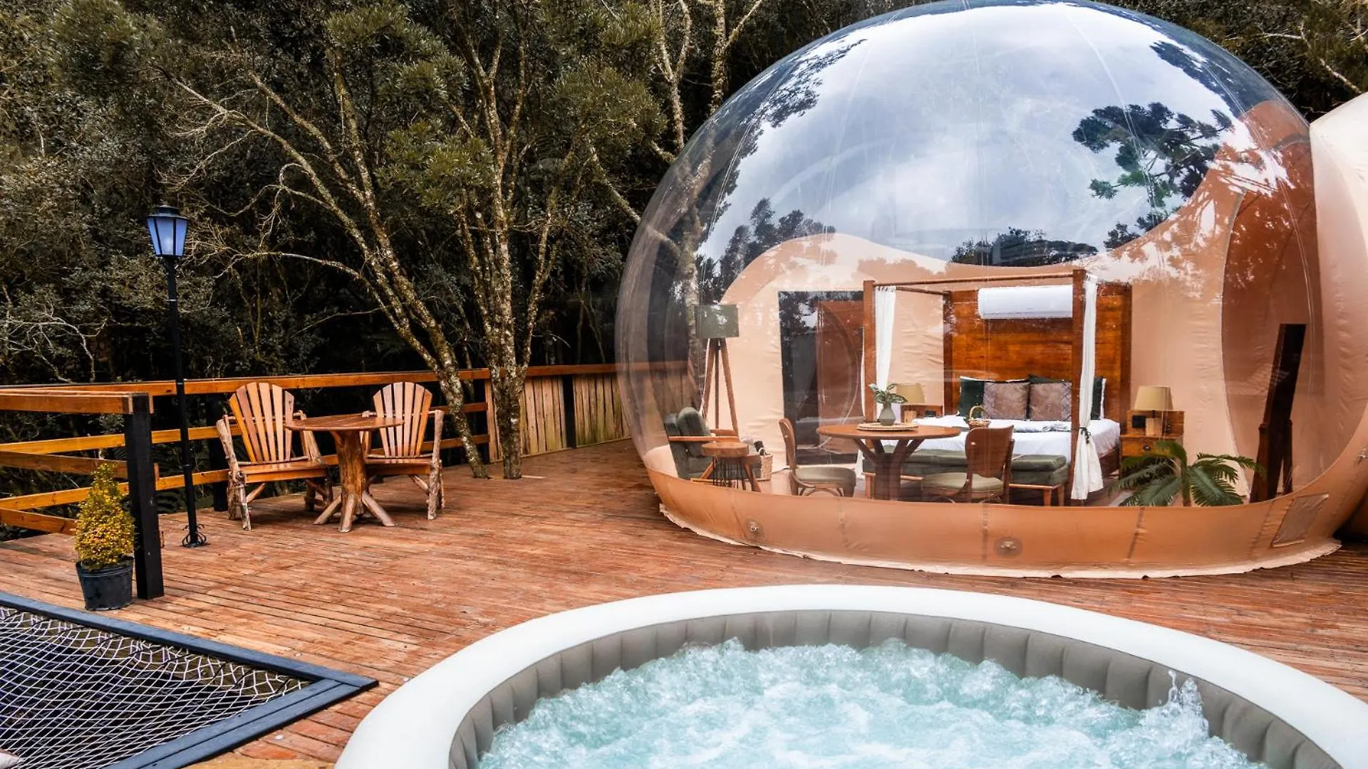 Zion Bubble Glamping Hotel Urubici